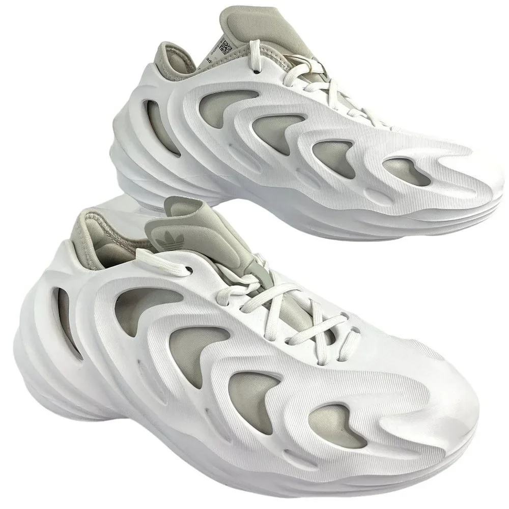 Adidas Shoes Boys Sz 6.5 Adidas Originals Adifom Quake Running Exoskeleton New - Picture 2 of 11